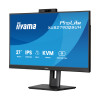 iiyama ProLite XUB2790QSUH 27" IPS Quad HD USB-C with Windows Hello Webcam & Microphone