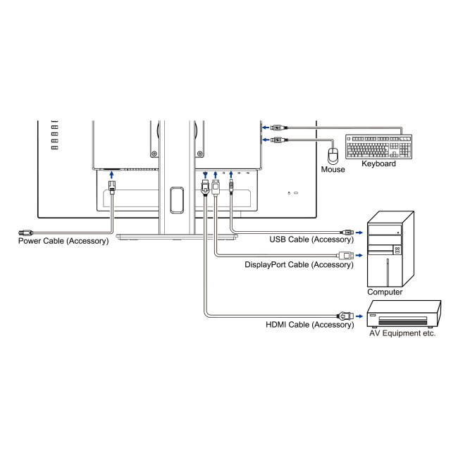 iiyama ProLite XUB2792QSU 27" IPS Quad HD 100Hz Height Adjustable Monitor with Speakers