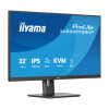 iiyama ProLite XUB3297QSNP 32" IPS Quad HD USB-C Docking Monitor with 5 Year warranty