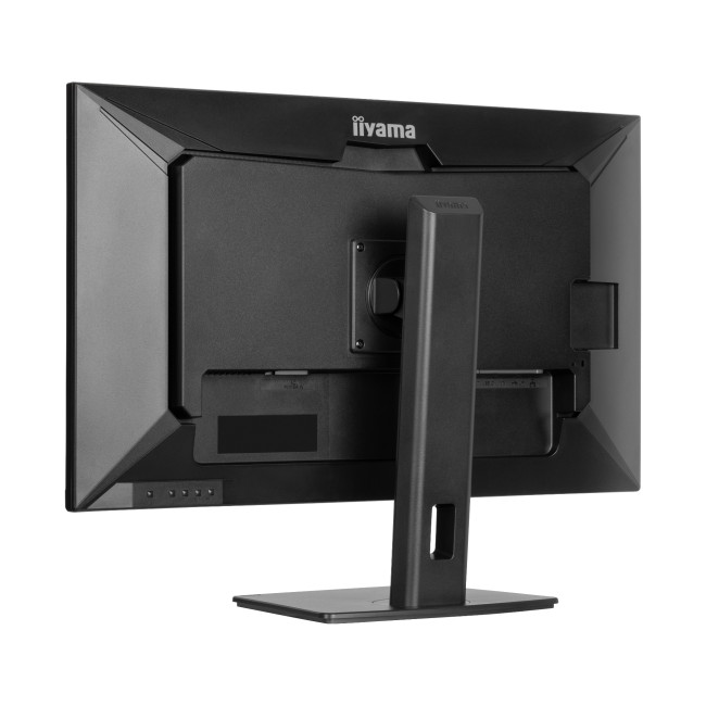 iiyama ProLite XUB3297QSNP 32" IPS Quad HD USB-C Docking Monitor with 5 Year warranty