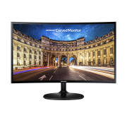 Samsung CF39 Series 24" IPS FHD Curved LED Monitor Ratio 16:9 Resp time 4ms 
