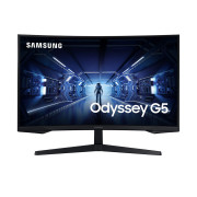 Samsung Odyssey 27" WQHD Curved LED Gaming Monitor Ratio 16:9 Response Time 1ms