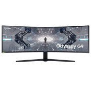 Samsung C49G95TSSR Odyssey G9 49" QLED Curved Monitor Aspect ratio 32:9 Resp 1ms