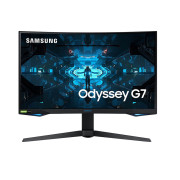 Samsung G75T Odyssey G7 27" Curved QHD LED Monitor Ratio 16:9, Resp Time 1 ms