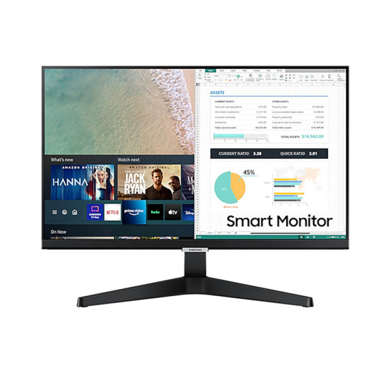 Samsung LS24AM506NU 24" Full HD IPS LED Monitor Ratio 16:9 Response Time 14 ms