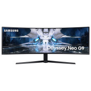 Samsung LS49AG950NU 49" 5K Ultra HD Curved Monitor Asp ratio 32:9 Resp time 1 ms