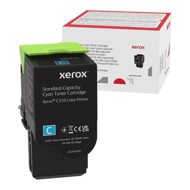 Xerox Cyan Standard Capacity 2000 pages Toner cartridge for Xerox C310/C315