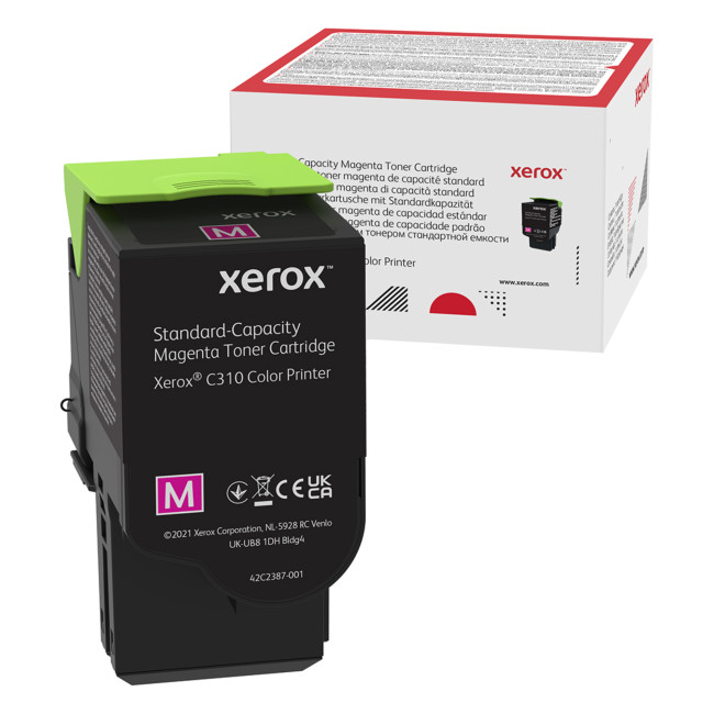 Xerox Magenta Standard Capacity 2000 pages Toner cartridge for Xerox C310/C315