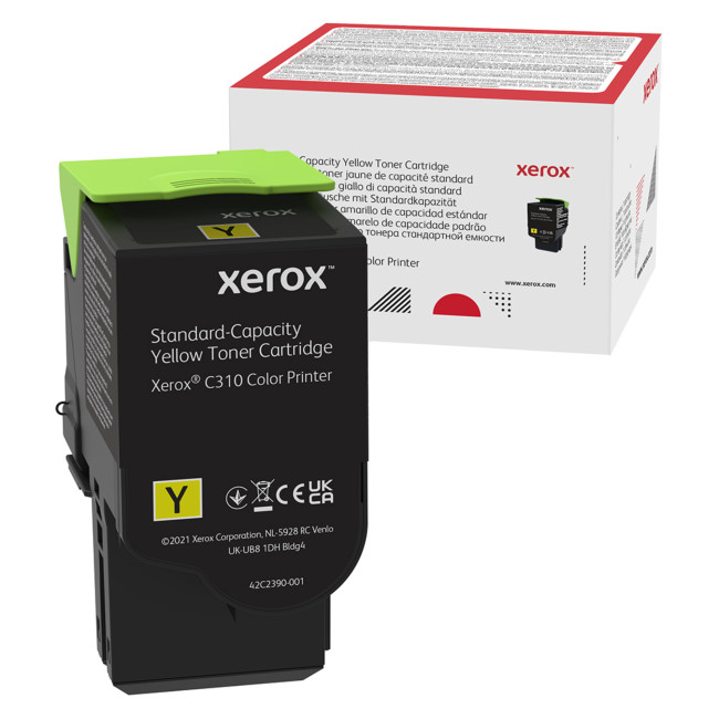 Xerox Yellow Standard Capacity 2000 pages Toner cartridge for Xerox C310/C315