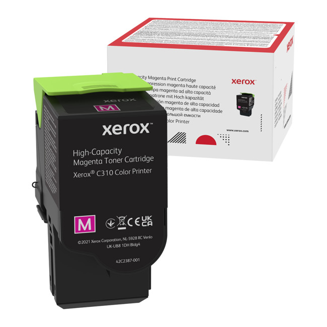 Xerox Magenta High Capacity 5500 pages Toner cartridge for Xerox C310/C315