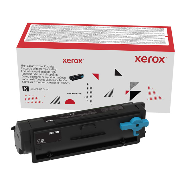 Xerox Black High Capacity 8000 pages Toner cartridge for Xerox B305/B310/B315