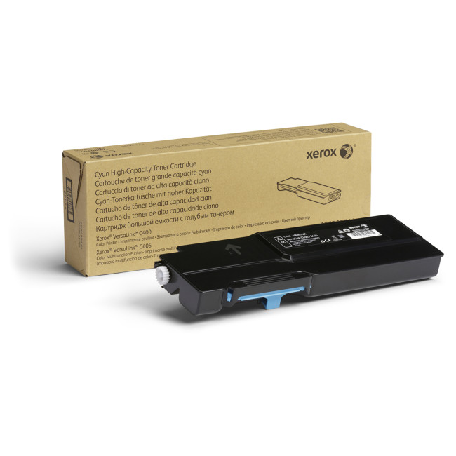 Xerox Cyan High Capacity 4800 pages Toner Cartridge for Xerox VersaLink C400/C405