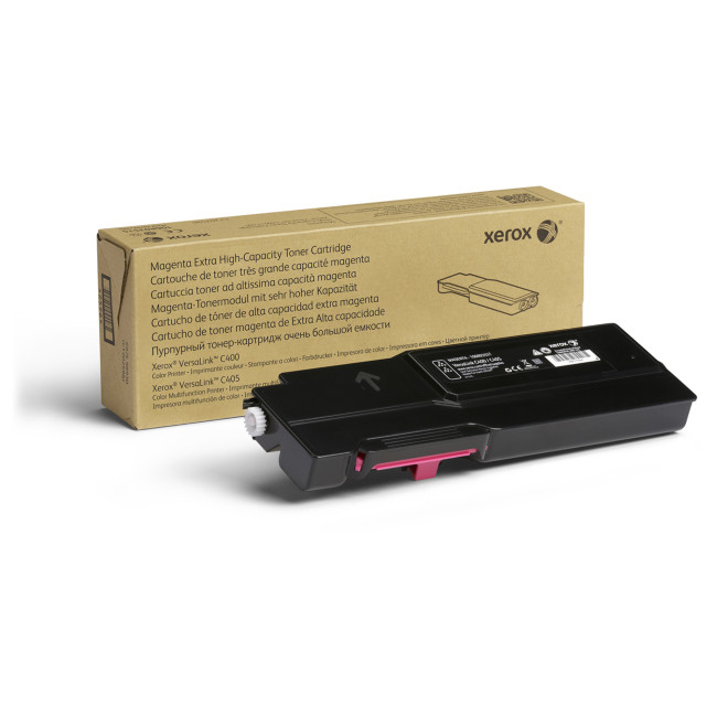 Xerox Magenta Extra High Capacity 8000 pages Toner Cartridge for Xerox VersaLink C400/C405