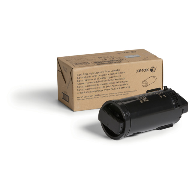 Xerox Black Extra High Capacity 16,900 pages Toner Cartridge for Xerox VersaLink C600