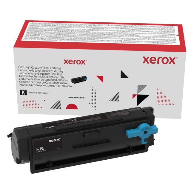 Xerox Black Extra High Capacity 20,000 pages Toner cartridge for Xerox B305/B310/B315