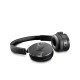 AKG Y50BT Wireless Foldable Bluetooth Headphones with Mic & Volume Control Black