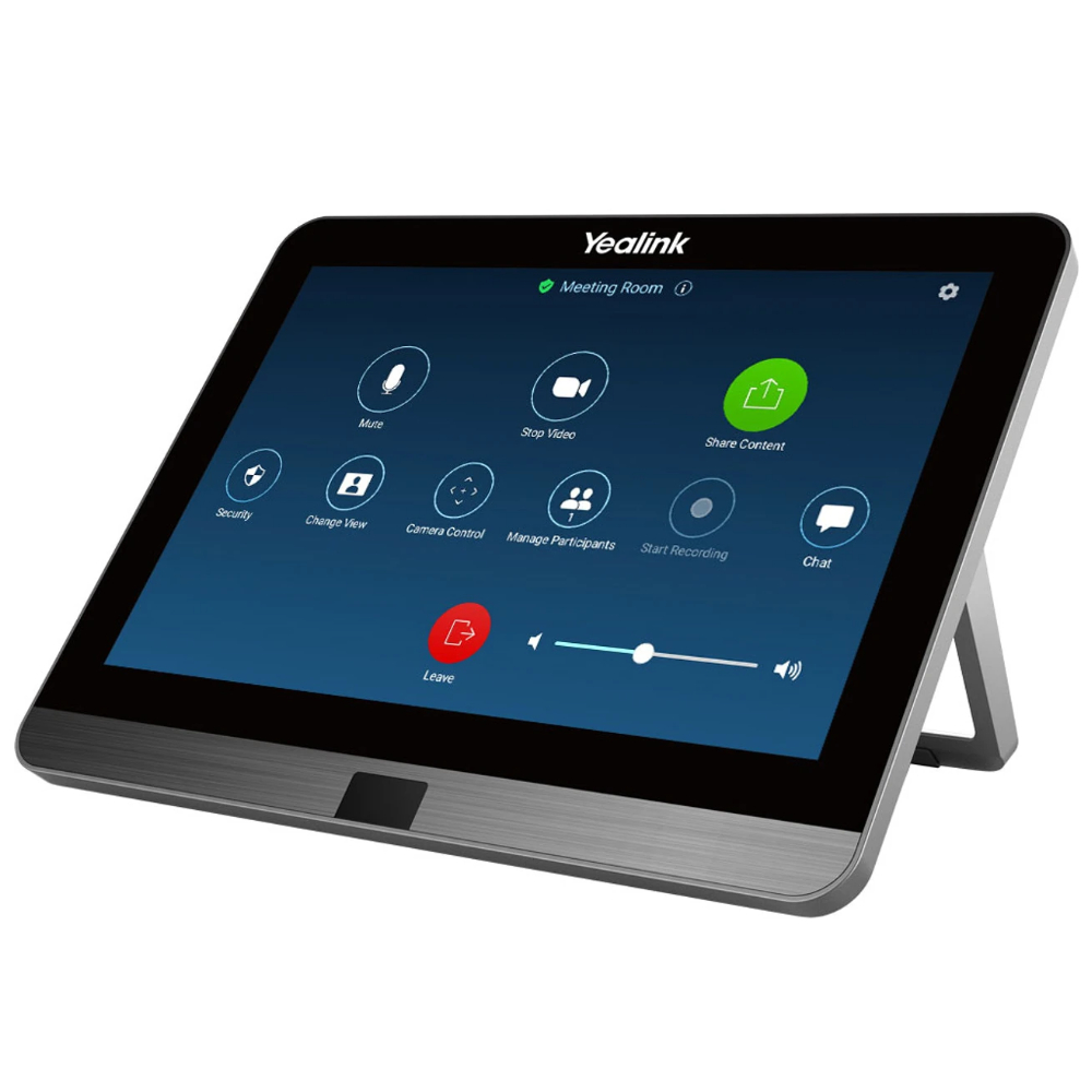 Yealink Black Mtouch Ii 8" Ips 1280 X 800 Pixels Touch Screen