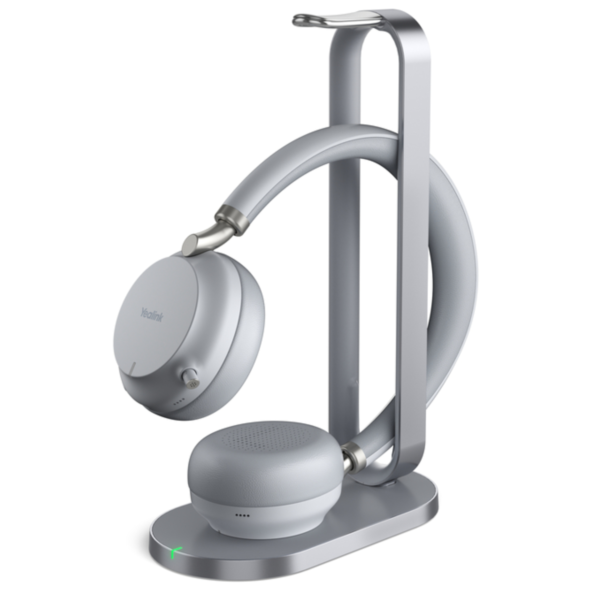 Yealink Grey Bh72 Uc Usb-A Bluetooth Headset With Charging Stand