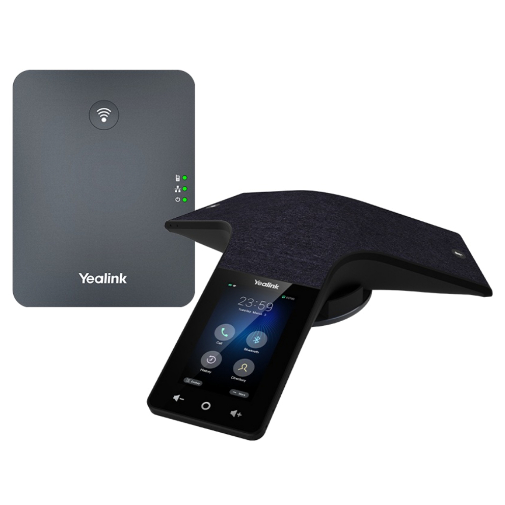 Yealink Black Cp935w Wireless Audio Conferencing System With W70b Base Station
