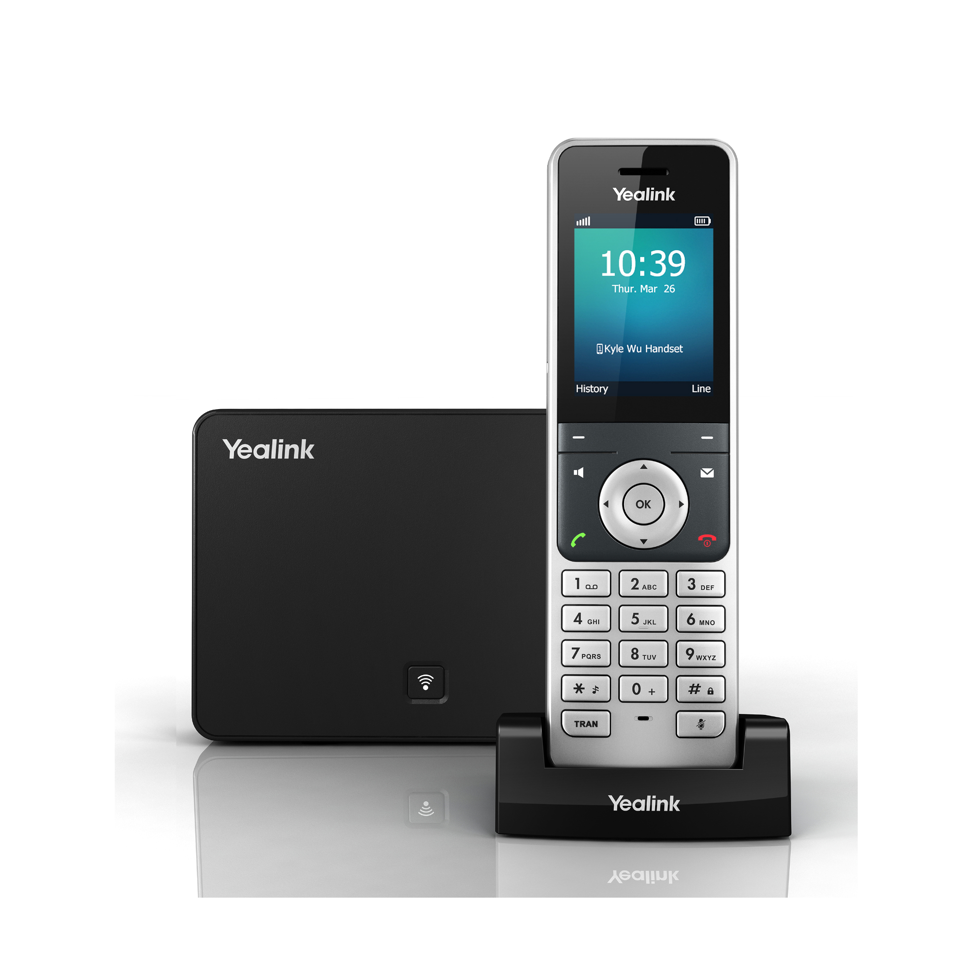Refurbished Yealink W56P Dect Handset and Base Station