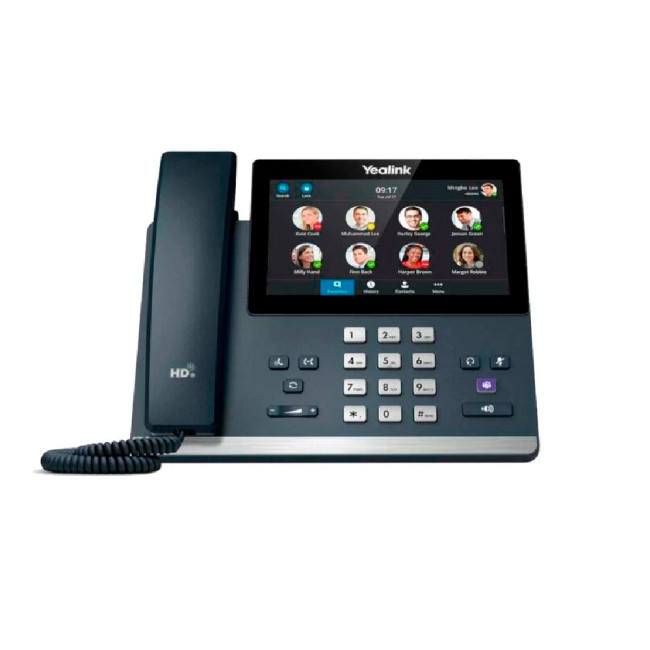 Yealink MP56 E2 Teams Corded Handset IP Business Desk Phone
