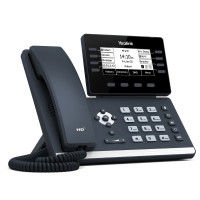 Yealink T53 8-line IP Business Desk Phone Power over Ethernet - Grey