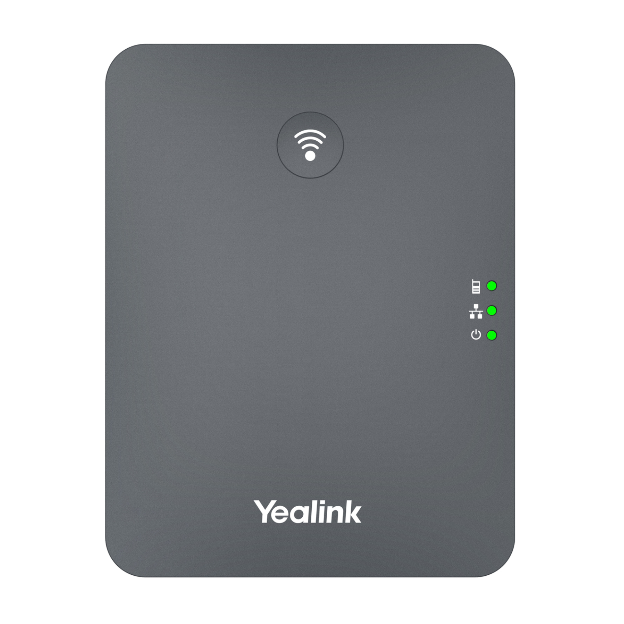 Yealink Grey Refurbished W70b Dect Single Base Station Supporting Up To 10 Handsets
