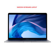 Apple MacBook Air (2019) Laptop 8th Gen Intel Core i5 16GB RAM 256GB SSD 13.3" Display Swedish Keyboard Layout MacOS - Z0X1000AM