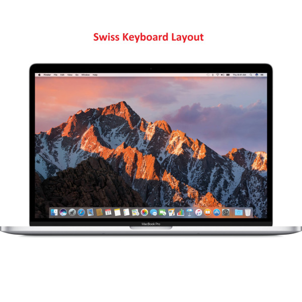 Apple MacBook Pro (2019) Laptop with Touch Bar Intel Core i9 64GB RAM 1TB SSD AMD Radeon Pro 5500M 8GB GDDR6 Graphics Swiss Keyboard Layout 16" IPS Retina Display - Z0Y3005QR 