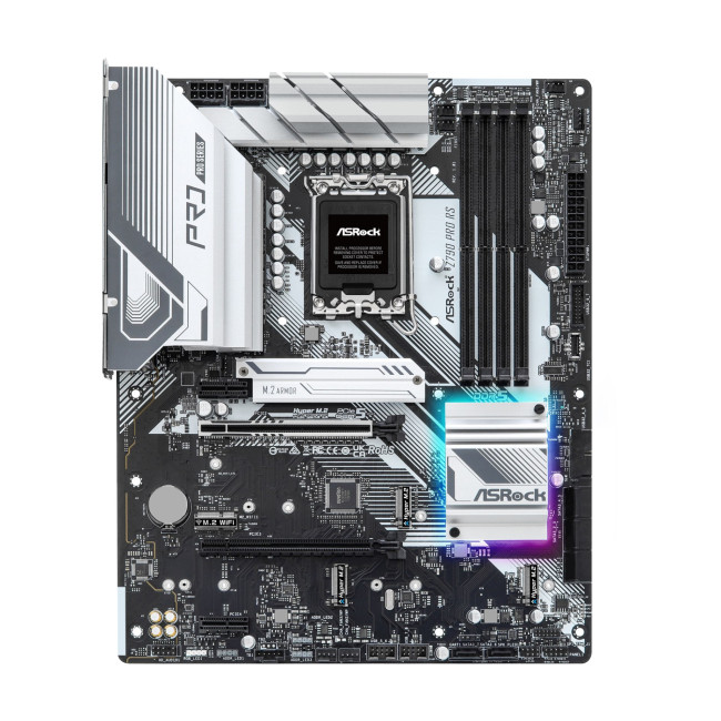 Asrock Z790 PRO RS Intel Z790 DDR5 ATX Socket LGA 1700 Motherboard