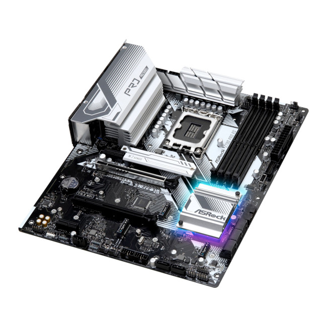 Asrock Z790 PRO RS Intel Z790 DDR5 ATX Socket LGA 1700 Motherboard
