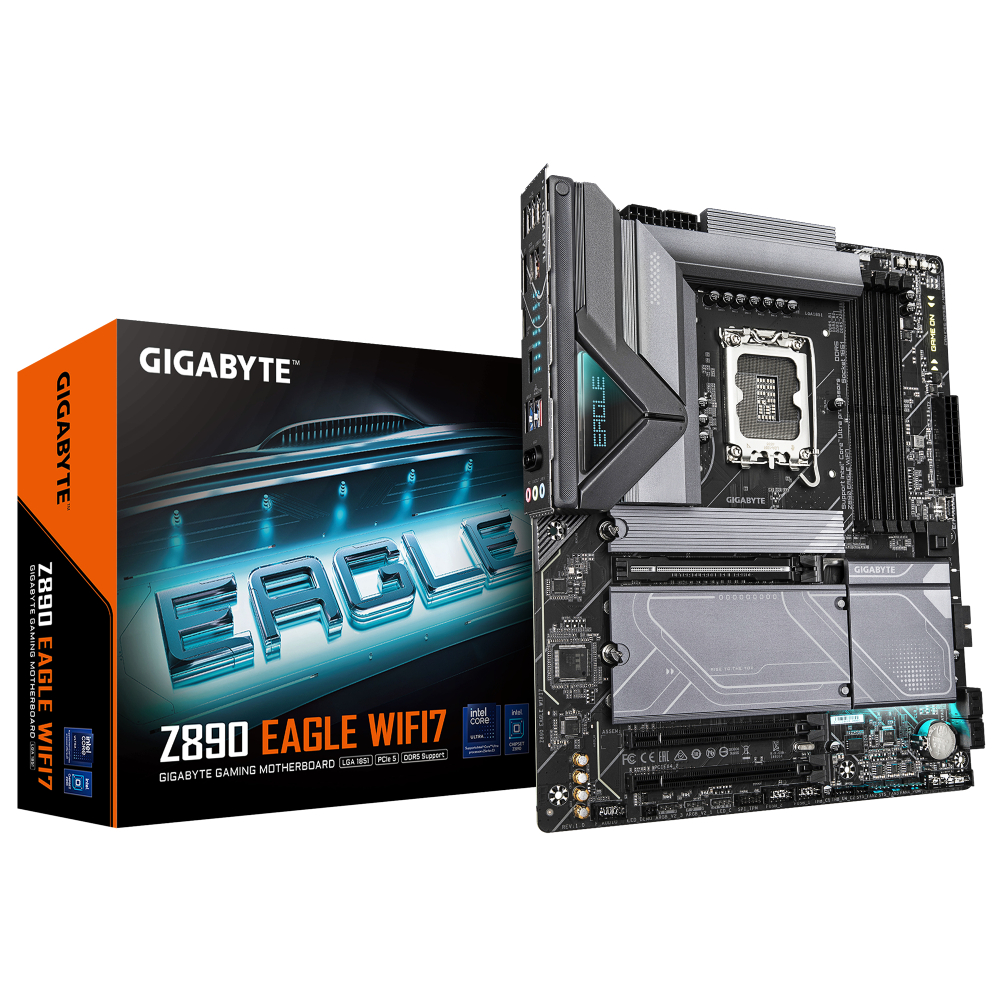 Refurbished GIGABYTE Z890 EAGLE WIFI7 DDR5 LGA 1851 ATX Motherboard