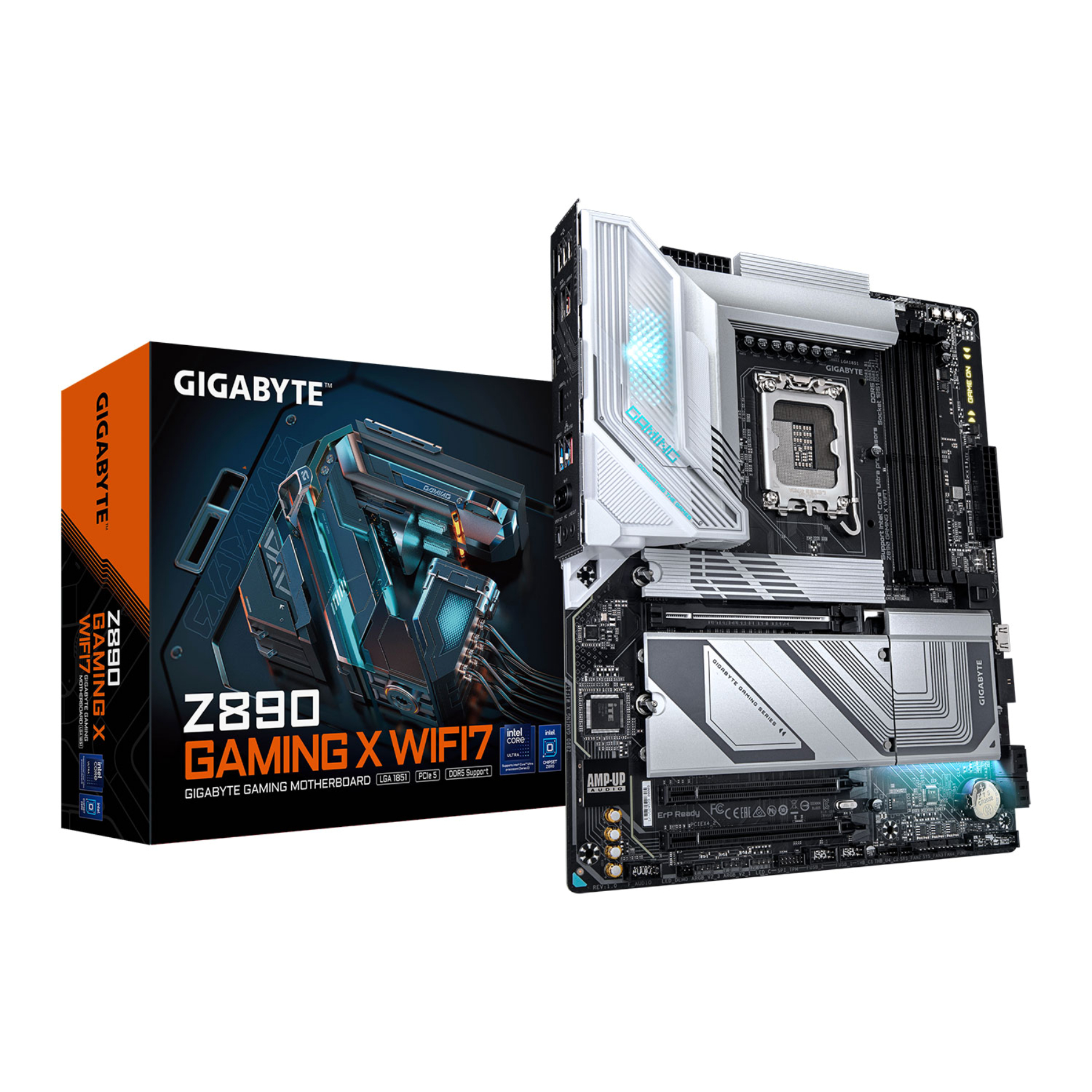GIGABYTE Z890 GAMING X WiFi7 ATX Intel LGA 1851 Motherboard