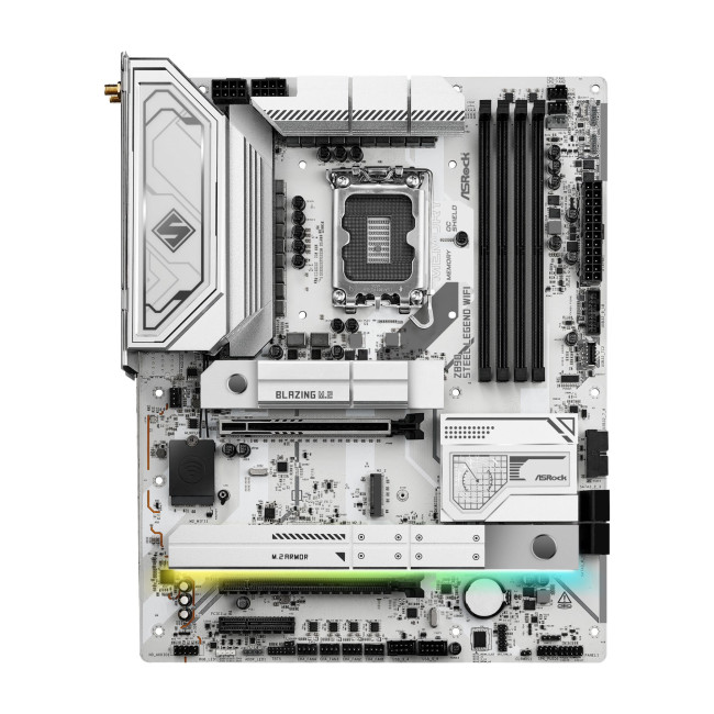 Asrock Z890 STEEL LEGEND WIFI Intel Z890 DDR5 ATX Socket LGA 1851 Motherboard