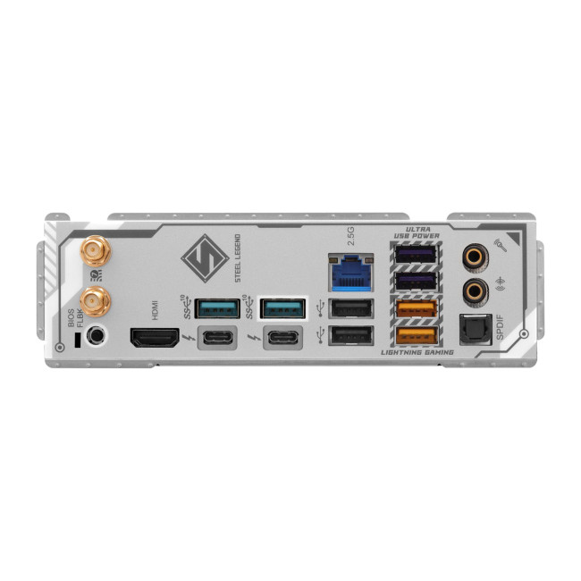 Asrock Z890 STEEL LEGEND WIFI Intel Z890 DDR5 ATX Socket LGA 1851 Motherboard