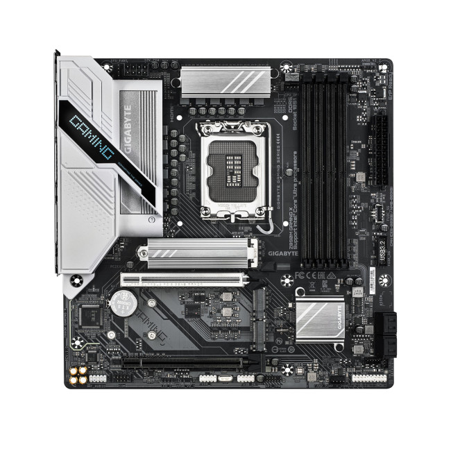 GIGABYTE Z890M GAMING X mATX Intel LGA1851 Motherboard