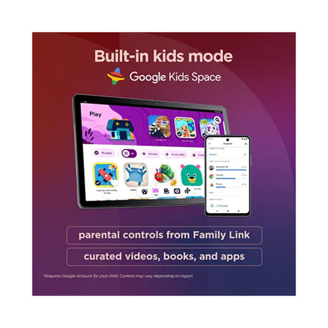 Lenovo Tab M10 Plus G3 Snapdragon SDM680 10.61" 4GB RAM 128GB Wi-Fi Android Tablet