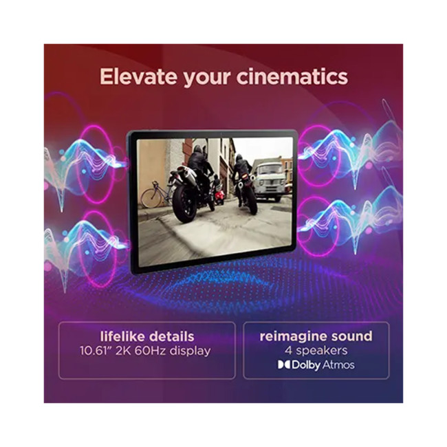 Lenovo Tab M10 Plus G3 Snapdragon SDM680 10.61" 4GB RAM 128GB Wi-Fi Android Tablet