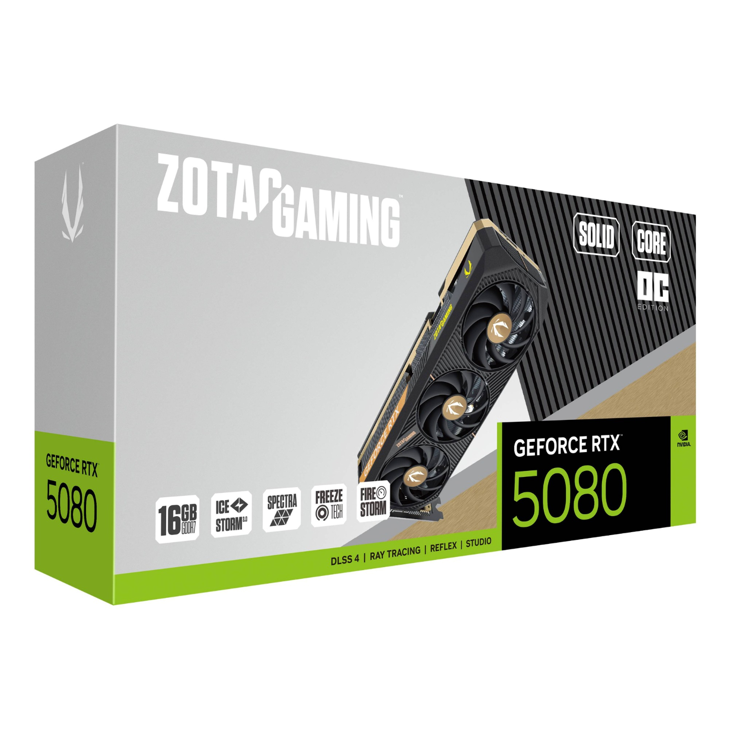 ZOTAC GAMING GeForce RTX 5080 16GB Graphics Card