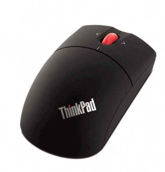 Lenovo ThinkPad Laser Bluetooth Mouse Black Portable Adjustable Laptop Accessory