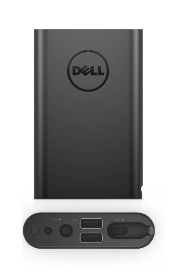 Dell Notebook Power Bank Plus (Barrel) for Dell Laptops/Tablets 18000 mAh USB-A 