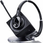 Sennheiser DW Pro 2 PHONE Binaural Wireless Headset Head-band - Black,Silver 