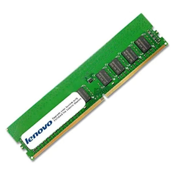Lenovo Thinkstation 8GB DDR4 RAM Module 2400MHz ECC UDIMM Memory, 288-pin DIMM