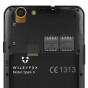 Wileyfox Spark X WFSPX5516-01 Unlocked 4G LTE Smartphone Quad Core 2GB RAM 16GB Storage 5.5" Dual Sim Android 7