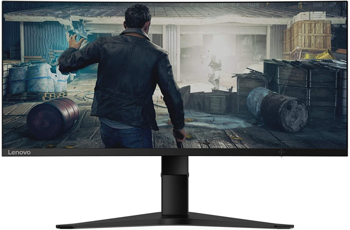 Lenovo G34w-10 34-inch UltraWide Curved Gaming Monitor, HDMI, DP, Asp Ratio 21:9