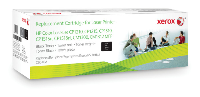 Xerox CB540A  Laser printers Black Toner Cartridge 2200 Page Yield for HP 125A