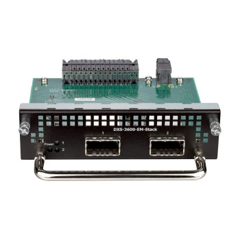 D-Link Systems 2 x 120 GbE CXP Interface Physical Stacking Module for DXS-3600
