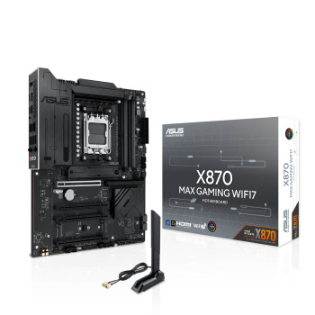 ASUS X870 MAX GAMING WIFI7 DDR5 ATX Socket AM5 Motherboard