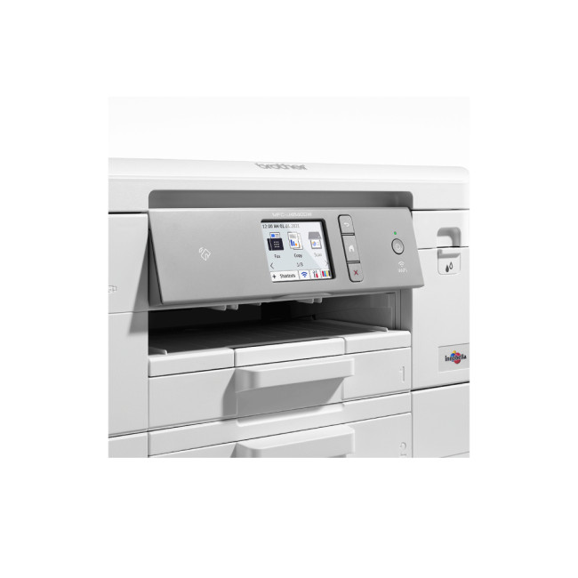 Brother MFC-J5955DW 1200 x 4800 dpi A4 Wireless Multifunction Colour Inkjet Printer - White