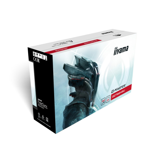 iiyama G-Master G2766HSU 27" Curved Full HD 165Hz 1ms Freesync Premium Gaming Monitor